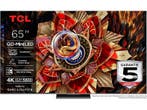 Tcl - MINI-LED 60-69 Ultra HD 4K TV - 65 inch, Overige merken, Verzenden, Nieuw, 100 cm of meer