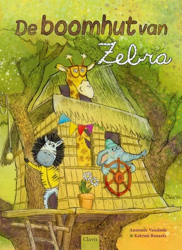 De Boomhut Van Zebra | Annemie Vandaele | Nieuw, Ophalen of Verzenden, Nieuw, Annemie Vandaele
