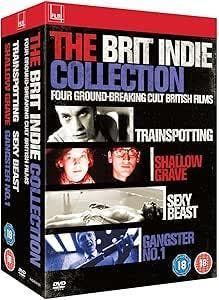 Brit Indie collection -  4 films            Gratis verzenden, Vanaf 16 jaar, Verzenden, Nieuw in verpakking, Overige genres