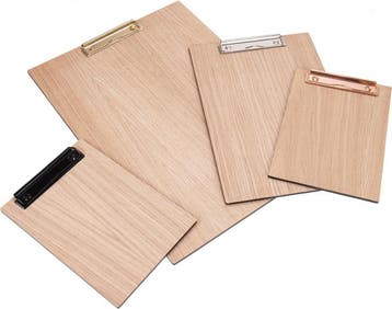 Houten (Menu) Klembord / Menukaart Clipboard -  type: HF...