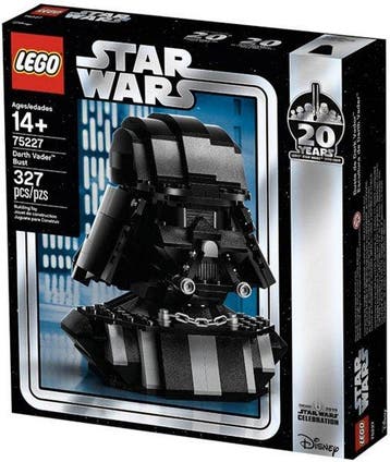 Lego Set - 75227 - Star Wars - Darth Vader Bust - EXCLUSIEF, Nieuw