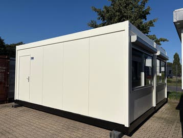 Kantoorunit 6 x 6 mtr, Ophalen of Verzenden