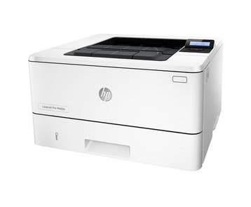 HP - LJ Pro M402n (C5F93A), Zwart-en-wit printen, Gebruikt, Printer, HP