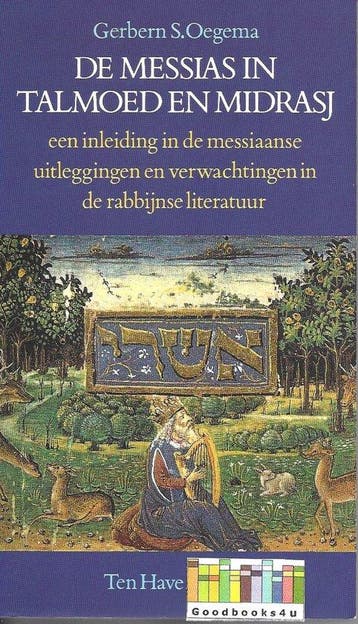 MESSIAS IN TALMOED EN MIDRASJ - OEGEMA GERBERN S., Boeken, Verzenden, Gelezen, OEGEMA GERBERN S.