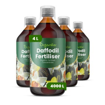 Narcis Vloeibare Meststof - 4x1 liter, Tuin en Terras, Verzenden, Mest
