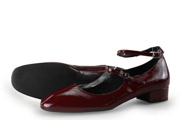 Manfield Pumps in maat 41 Rood, Pumps, Verzenden, Zo goed als nieuw, Manfield