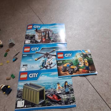 Lego Set - City - LEGO City 60131 / 60156, Nieuw