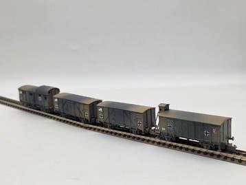 Arnold, Roco N - Model treinwagon (4) - Militair, Nieuw