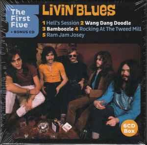 cd digi - Livin Blues (BOX) - The First Five + Bonus CD, Cd's en Dvd's, Cd's | Rock, Zo goed als nieuw, Verzenden