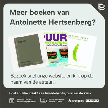 Krachtvoer 9789061129189 Antoinette Hertsenberg, Verzenden, Zo goed als nieuw, Antoinette Hertsenberg
