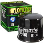 Hiflo Hf 138 Oliefilter Suzuki / Aprilia / Arctic Cat, Computers en Software, Verzenden, Nieuw
