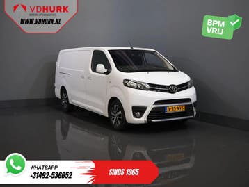 Toyota ProAce | Zakelijke Lease v.a. €384.33 pm, Automaat, Gebruikt, Wit, Diesel
