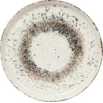Borden | GALAXY | Porselein | Wit | 12 Stuks | Ø210mm Gural, Verzenden, Nieuw in verpakking