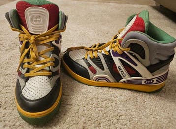 Gucci - Basket - Sneakers - Maat: EU 40, Nieuw