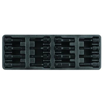 Impact torx / inbus doppen 1/2  - 16 delig (Gereedschap), Verzenden, Nieuw