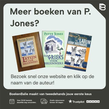 Latijn voor beginners - P. Jones 9789035131033, Verzenden, Zo goed als nieuw, P. Jones