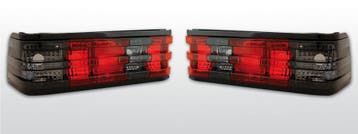 Achterlichten | Mercedes W201/190 1982-1993 | rood / smoke, Verzenden, Nieuw, Mercedes-Benz