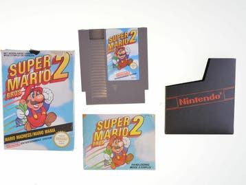 Super Mario Bros 2 [Nintendo NES], Spelcomputers en Games, Ophalen of Verzenden, Zo goed als nieuw