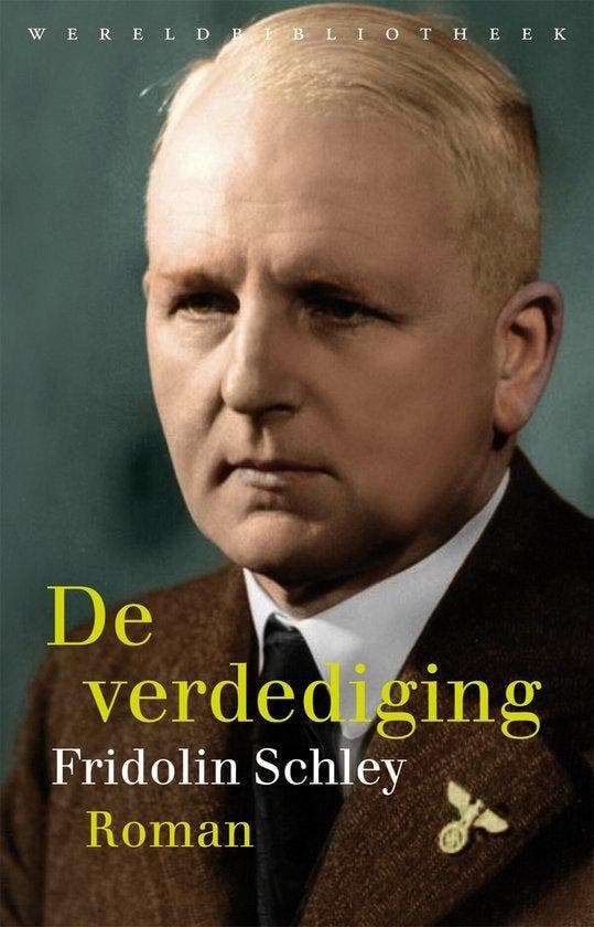 De verdediging, Boeken, Literatuur, Ophalen of Verzenden