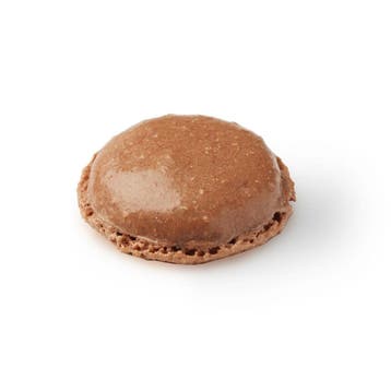 Macarons Chocolade Ø3,5cm 160st., Verzenden, Nieuw
