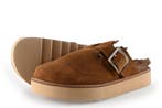Colors of California Muiltjes in maat 41 Cognac, Kleding | Dames, Schoenen, Overige kleuren, Verzenden, Overige typen, Zo goed als nieuw