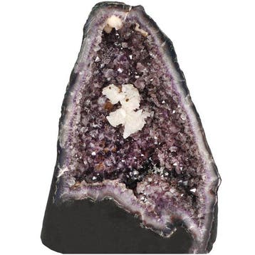 Topkwaliteit - Amethist - 36x24x14 cm - Geode- 12 kg