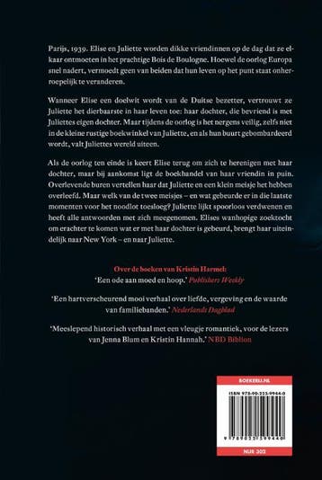De dochter uit Parijs - Kristin Harmel 9789022599440, Boeken, Romans, Verzenden, Zo goed als nieuw, Kristin Harmel