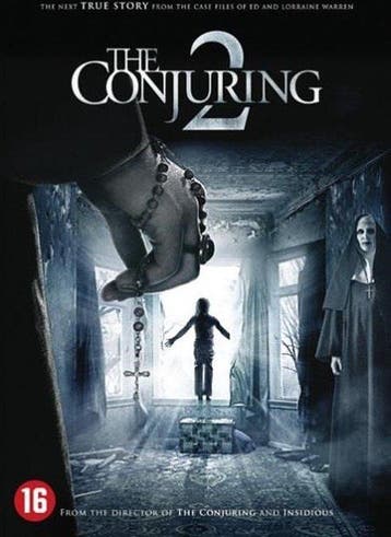 dvd film - Conjuring 2 - The Enfield Poltergeist (DVD), Verzenden, Zo goed als nieuw