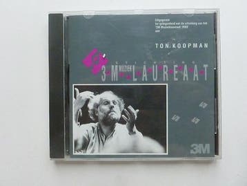 Ton Koopman - organist, klavenist, dirigent, Ophalen of Verzenden, Zo goed als nieuw
