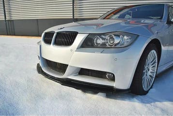 Front Splitter V.1 BMW 3 E90 MPACK, Verzenden