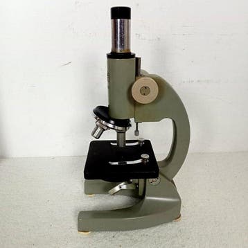 Monocular compound microscope - KZ-1 (Serial No. 712152) met