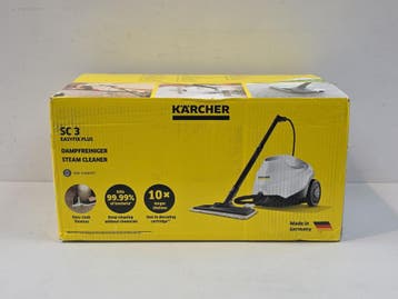 10x Stoomreiniger Kärcher SC 3 Easy fix plus, Nieuw