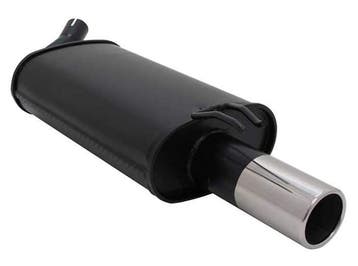 Novus sportuitlaat Renaul Twingo 1x76mm einddemper, Verzenden, Nieuw