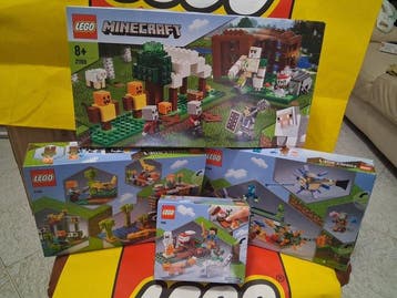 Lego Set - Minecraft - Vari Set Nuovi/Ritirati, Kinderen en Baby's, Nieuw