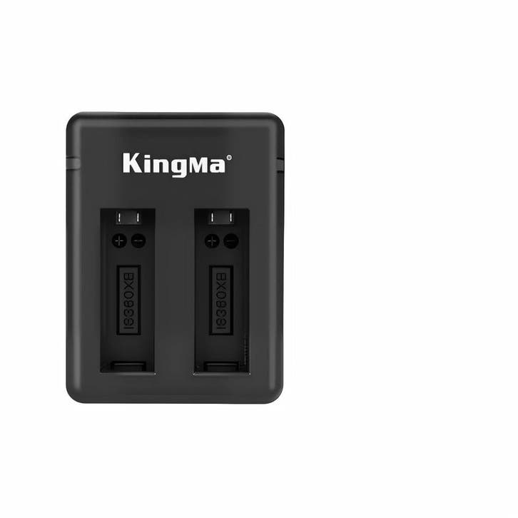 KingMa Dubbele USB-lader voor Insta360 One X (Nieuw), Audio, Tv en Foto, Fotografie | Fotostudio en Toebehoren, Nieuw, Verzenden
