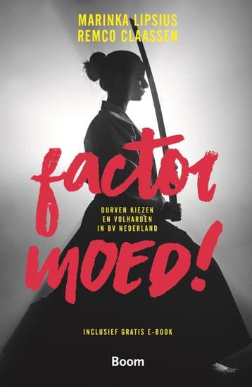 Factor Moed! | Marinka Lipsius; Remco Claassen | Nieuw, Ophalen of Verzenden, Nieuw, Marinka Lipsius; Remco Claassen