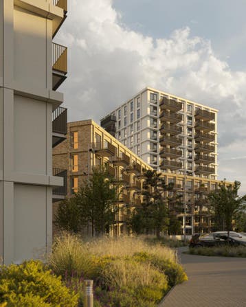 Appartement Dr. A.D. Sacharovlaan in Alphen aan den Rijn, Alphen aan den Rijn, Appartement, Zuid-Holland