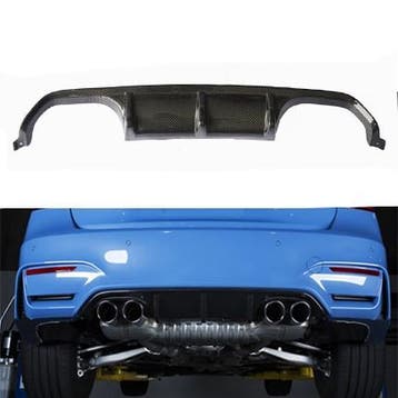 Carbon Diffuser BMW M3 M4 F80/F82/F83, Ophalen of Verzenden, Nieuw