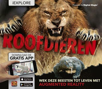 iExplore - Roofdieren (9789492899408), Verzenden, Nieuw