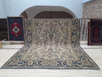Vloerkleed - 270 cm - 218 cm - handgemaakt Turks tapijt, Nieuw