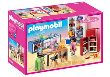Playmobil Dollhouse familie keuken  van €26,99 voor €18,89, Ophalen of Verzenden, Nieuw