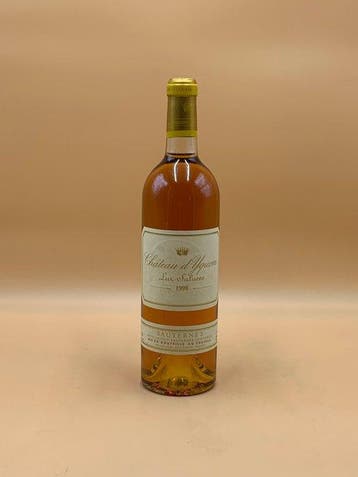 1998 Château dYquem Sur-Saluces Sauternes - Bordeaux - 1, Nieuw