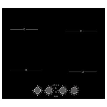 CENDO KR943F2DK - Inductie Kookplaat - Inbouw - 60 cm -Draai, Nieuw, Energieklasse A of zuiniger, Inbouw, Inductie