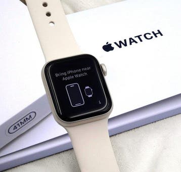 Apple Watch SE (2nd Gen) Alluminio – Come Nuovo, Scatole, Nieuw