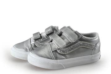 Vans Sneakers Meisjes in maat 23½ Zilver, Kinderen en Baby's, Kinderkleding | Schoenen en Sokken, Jongen of Meisje, Schoenen, Zo goed als nieuw