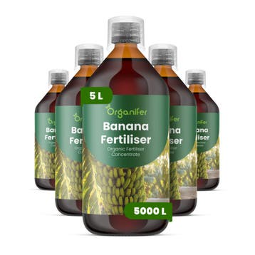 Vloeibare meststof voor banaan - 5x1 liter, Tuin en Terras, Verzenden, Mest