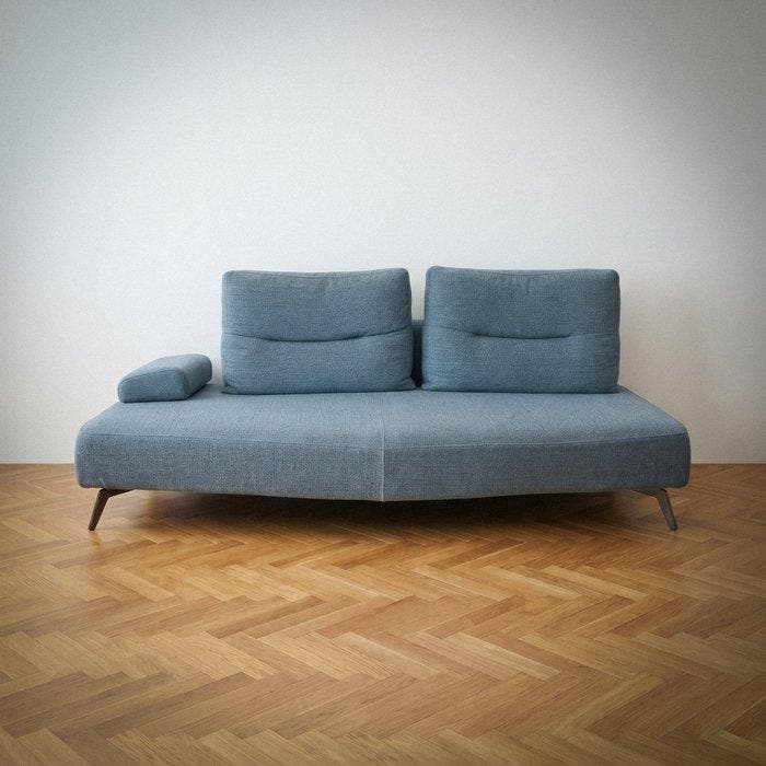 Zyso - Sofa - Textiel - Design Loungebank Prado S, Antiek en Kunst, Kunst | Designobjecten