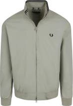 Fred Perry Jas Brentham Groen maat M Heren, Verzenden, Nieuw, Maat 48/50 (M), Fred Perry
