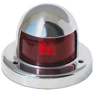 Navigatielicht LED 61x46mm Bakboord Tot 12m Rvs, Ophalen of Verzenden, Nieuw