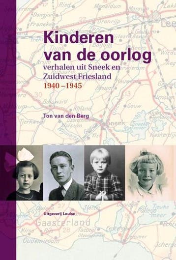 Kinderen van de oorlog | 9789491536106 | Ton van den Berg, Zo goed als nieuw, Ton van den Berg